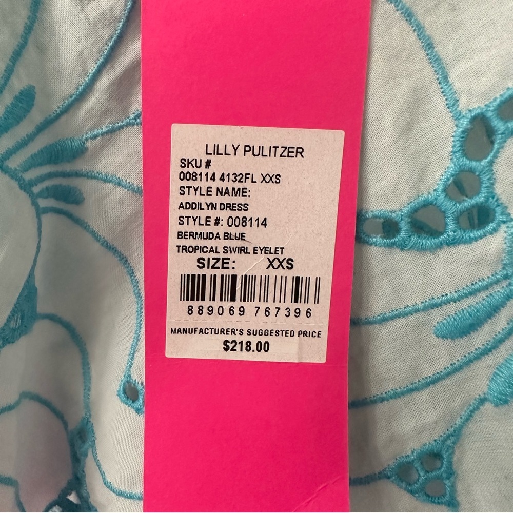 Lilly Pulitzer 1-shoulder dress - Picture 6 of 10